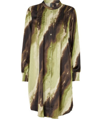 PREPAIR CARRIE KJOLE I GRØN.