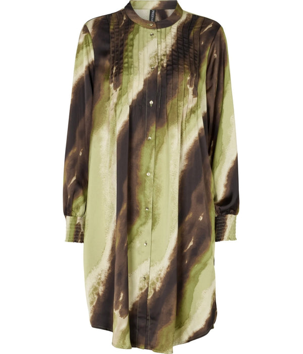 PREPAIR CARRIE KJOLE I GRØN.