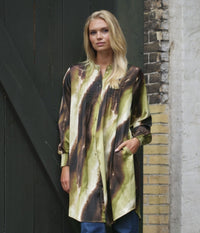 PREPAIR CARRIE KJOLE I GRØN.