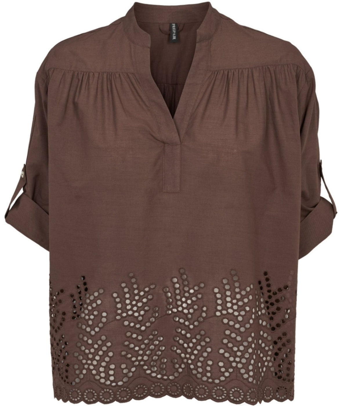 PREPAIR ALICE BLUSE I BRUN