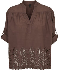 PREPAIR ALICE BLUSE I BRUN
