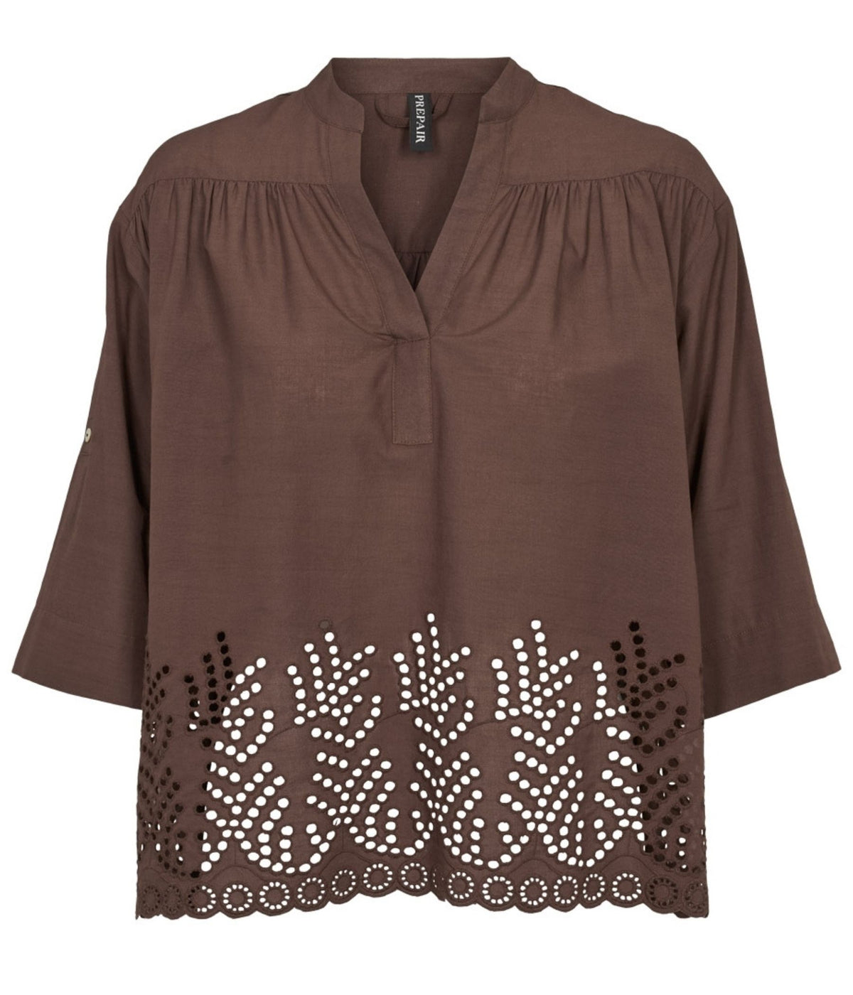 PREPAIR ALICE BLUSE I BRUN