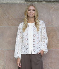 PREPAIR AVERY BLUSE I CREME