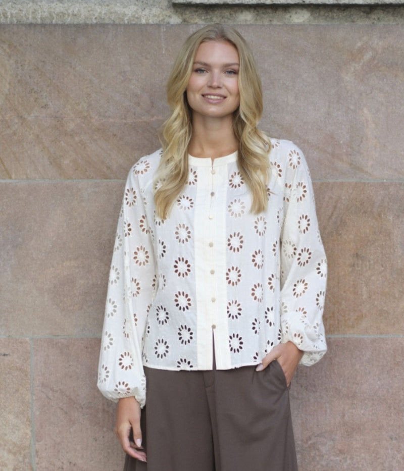 PREPAIR AVERY BLUSE I CREME