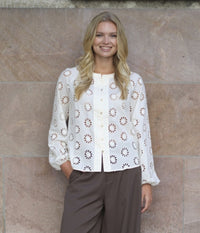 PREPAIR AVERY BLUSE I CREME