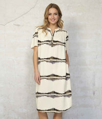 PREPAIR FREDERIKKE DRESS IN OFFWHITE