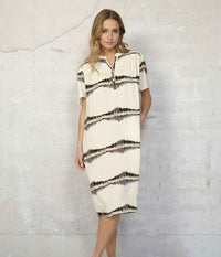 PREPAIR FREDERIKKE DRESS IN OFFWHITE