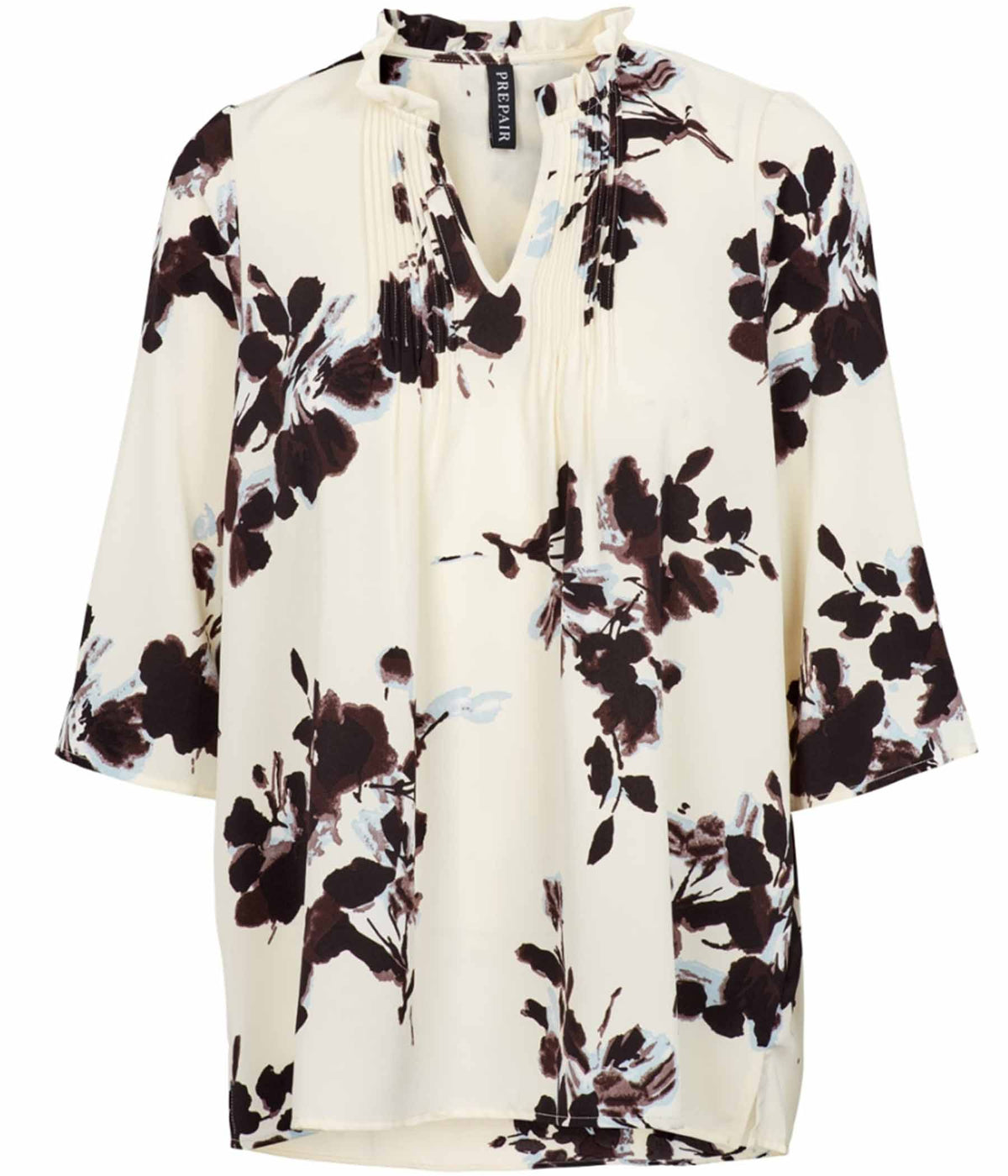 PREPAIR CORFU BLOUSE IN CREAM