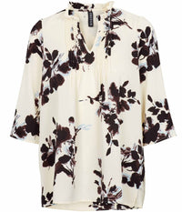 PREPAIR CORFU BLOUSE IN CREAM