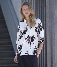 PREPAIR CORFU BLOUSE IN CREAM