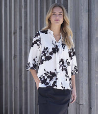 PREPAIR CORFU BLOUSE IN CREAM