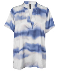 PREPAIR LUCILLA BLOUSE IN BLUE