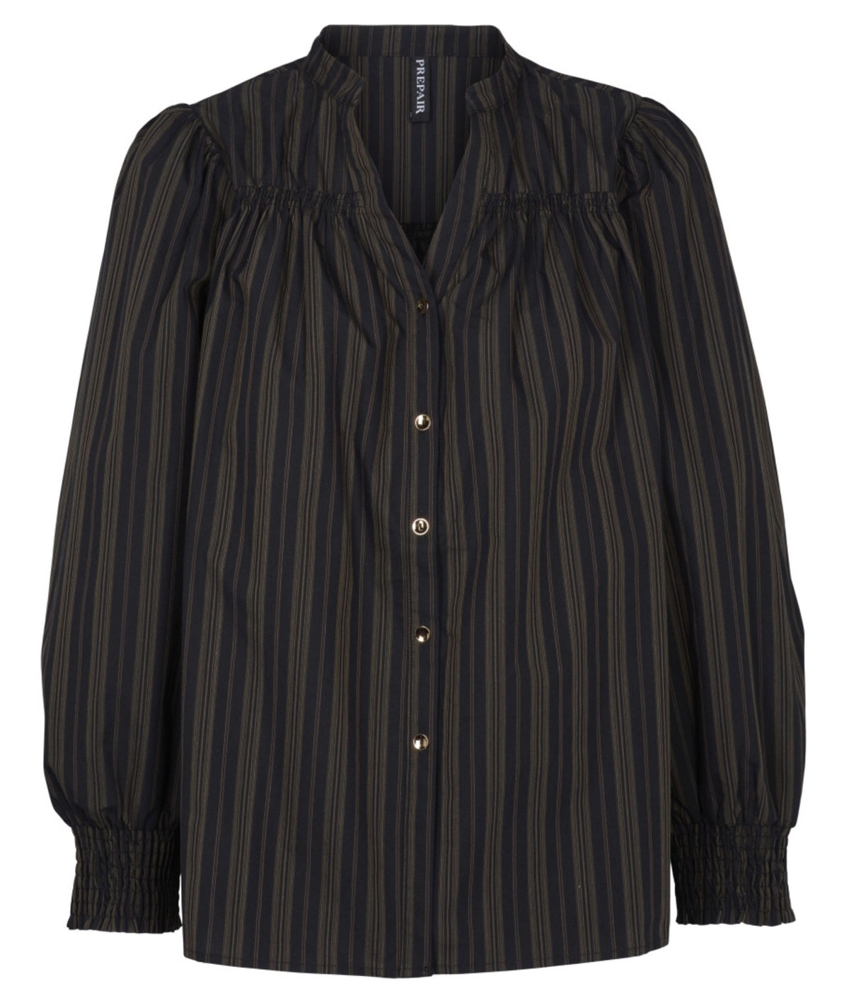 PREPAIR LISSA BLUSE I SORT