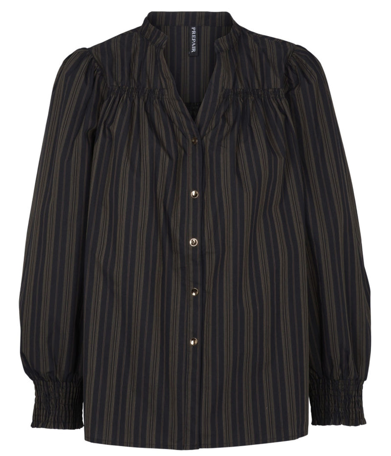 PREPAIR LISSA BLUSE I SORT