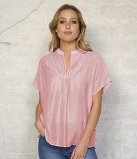 PREPAIR WILD BLOUSE IN PINK