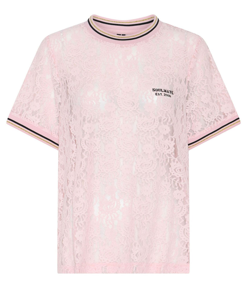SOULMATE BULLET BLUSE I ROSE