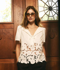 SOULMATE EMILY BLUSE I HVID