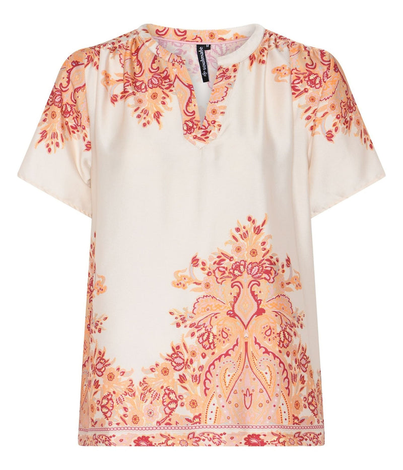 SOULMATE GENNA BLUSE I OFFWHITE.