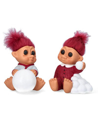 STORE TVILLINGEBROR AF GRANDAM FAMILIEN - 23 Cm.