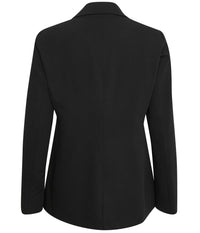 COFFEE SAKURA BLAZER IN BLACK