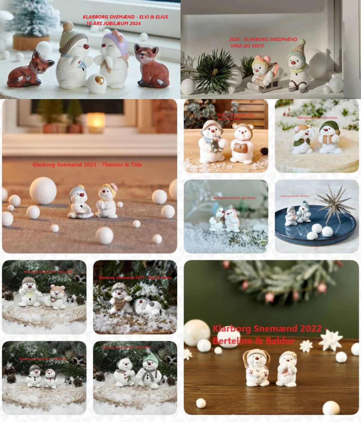 2020 - KLARBORG SNEMÆND EJNER OG ELVINE.