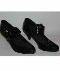 SONIZE SHOES IN BLACK
