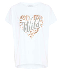 SORBET LAIBI T-SHIRT IN WHITE 