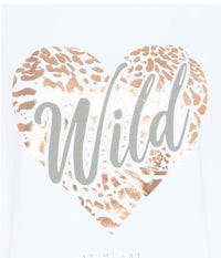SORBET LAIBI T-SHIRT IN WHITE 