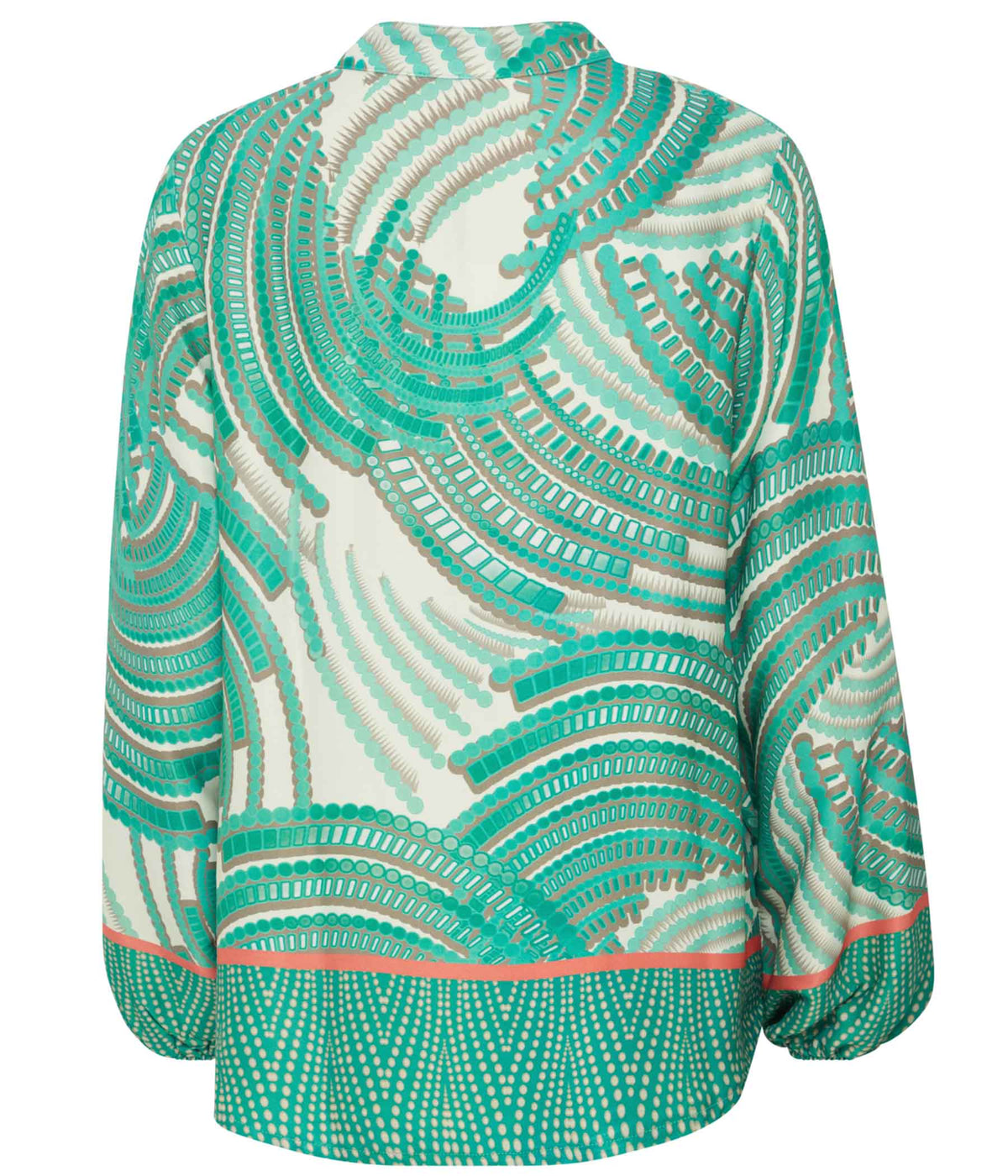 SORBET CANELA BLOUSE IN GREEN