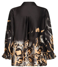 SORBET BLUSE I SORT
