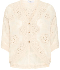 SORBET BLONDE CARDIGAN I CREME