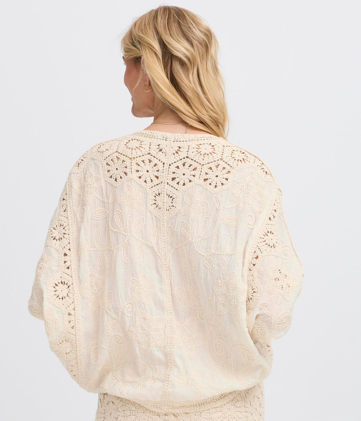 SORBET BLONDE CARDIGAN I CREME
