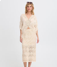 SORBET BLONDE CARDIGAN I CREME