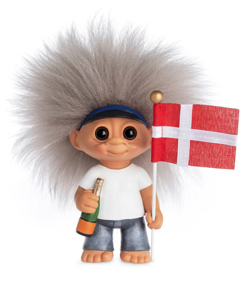 LYKKETROLD - STUDENT DRENG - ( BLÅ HUE )