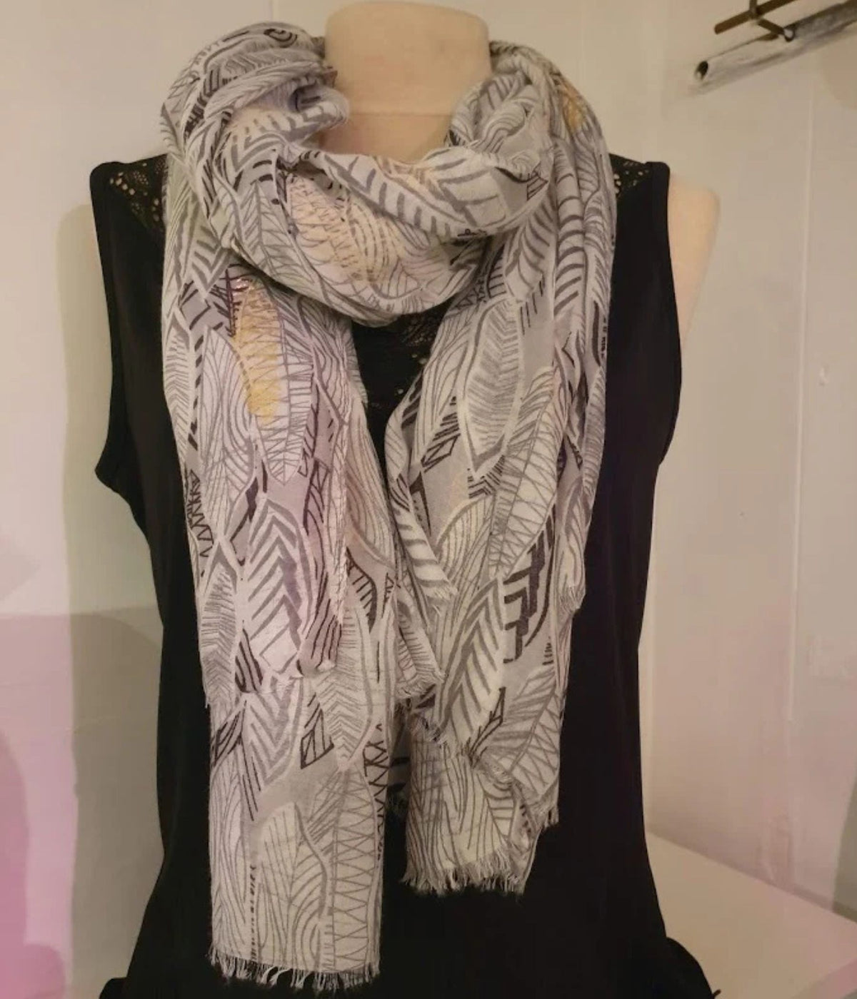 TØRKLÆDE I GRÅLIG NUANCER