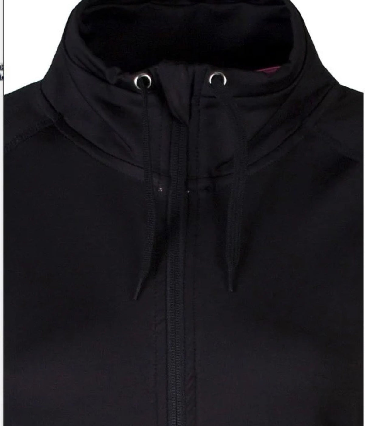 Trænings jakke i sort - STR. XS