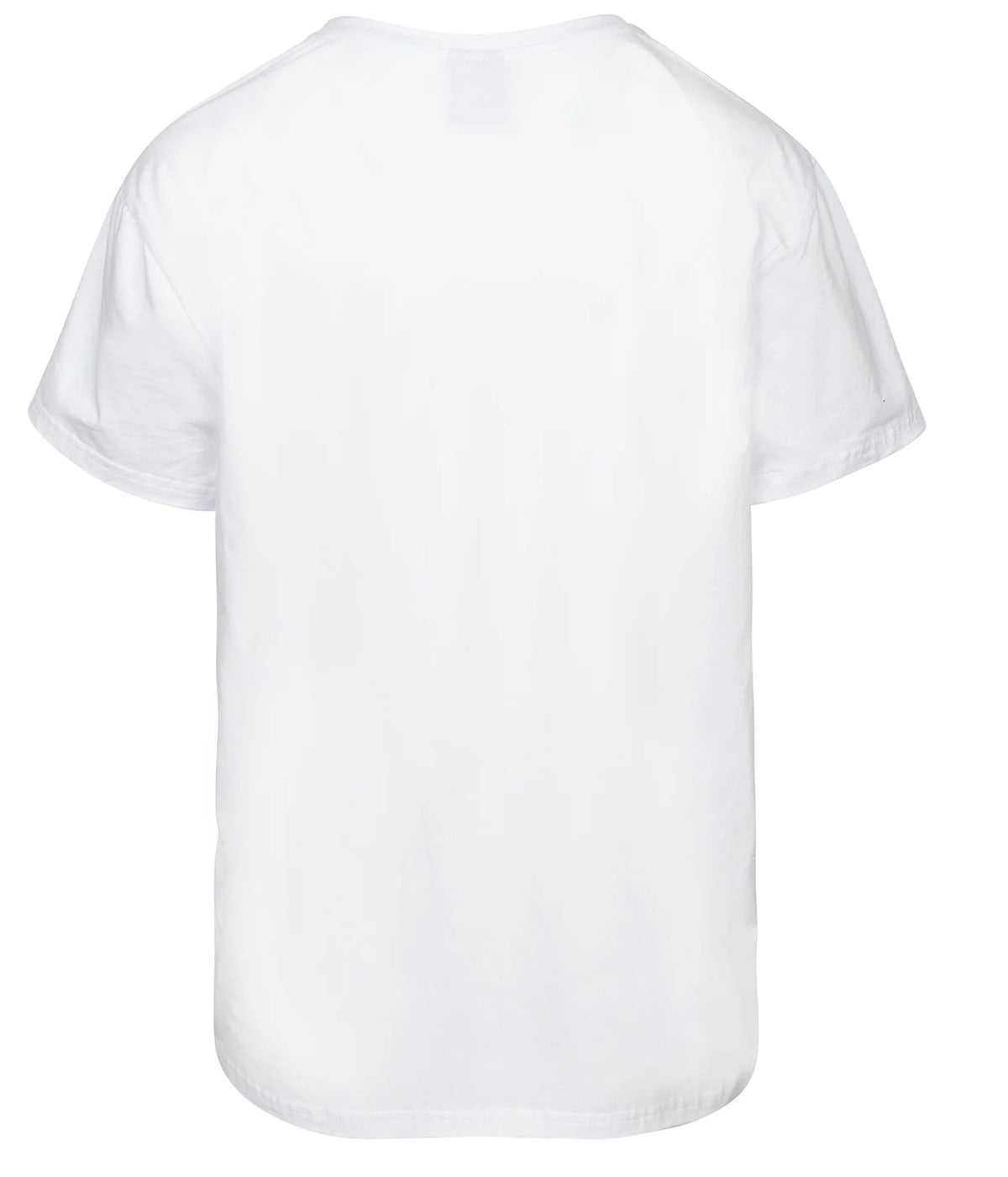 LUXZUZ ONE-TWO T-SHIRT I HVID