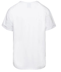 LUXZUZ ONE-TWO T-SHIRT I HVID