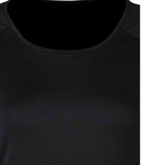 ZE-ZE TRÆNINGS BLUSE I SORT