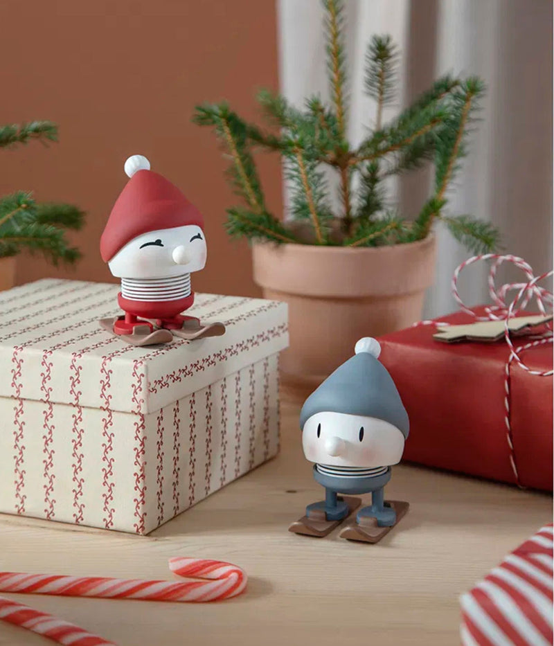 HOPTIMIST SKILØBER I BLÅGRÅ