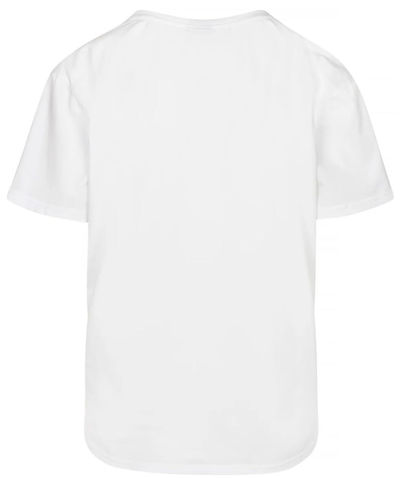 LUXZUZ ONE-TWO DESERT DREAM T-SHIRT I HVID