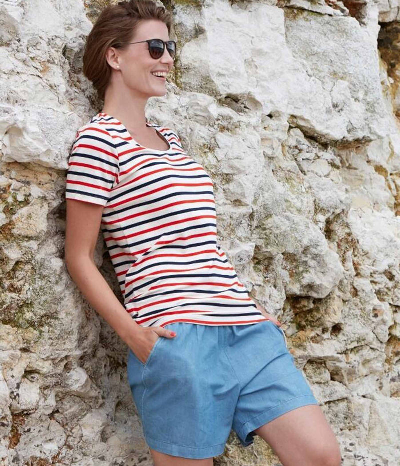 ZE-ZE IRENE T-SHIRT STRIPED