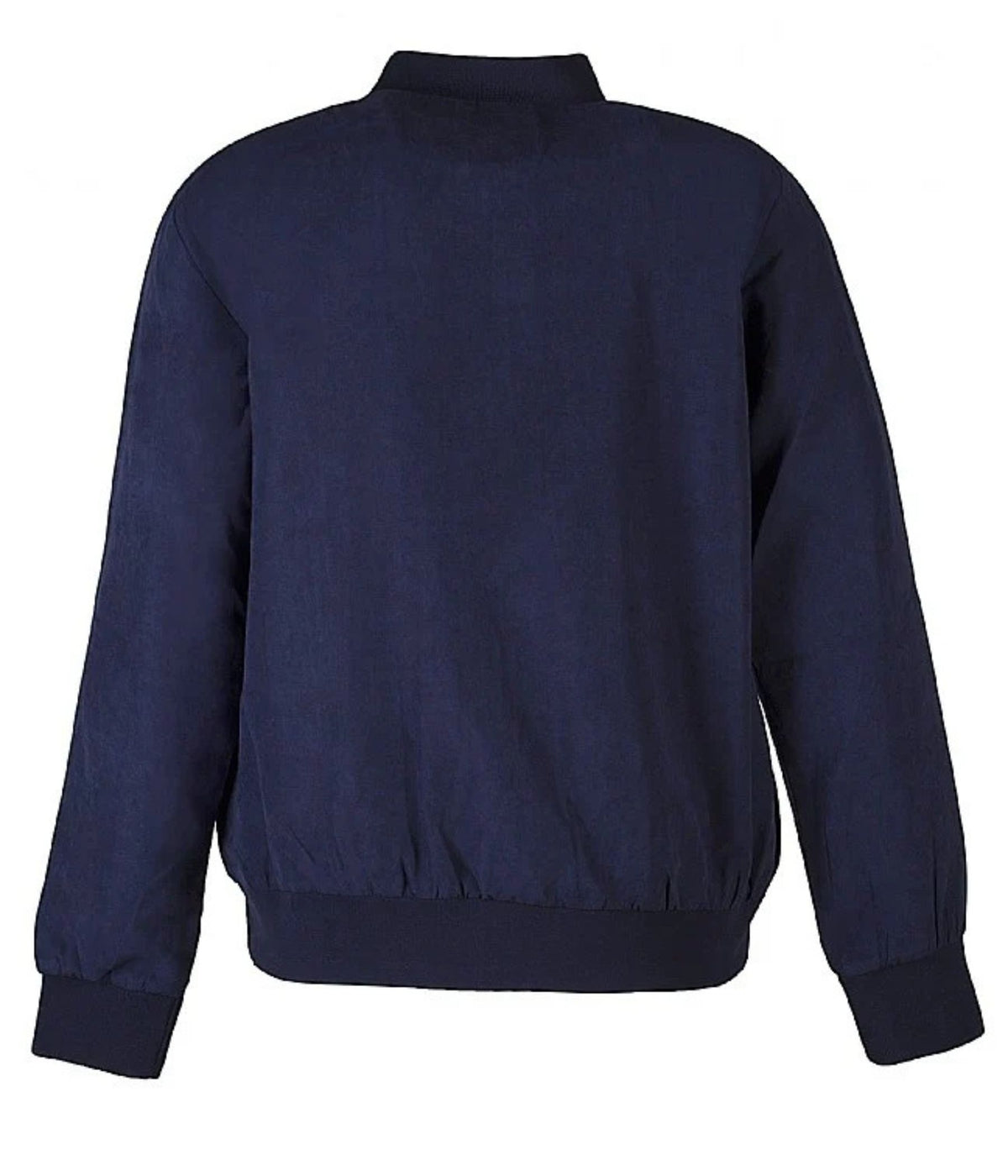 ZE-ZE BOMBER JAKKE I MARINE BLÅ