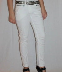 ZE-ZE PANTS IN WHITE