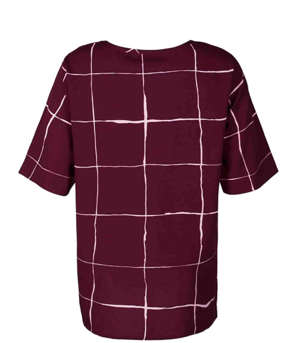 ZE-ZE CHI BLUSE I BORDEAUX