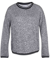 ZE-ZE COLLIE PULLOVER I GRÅ