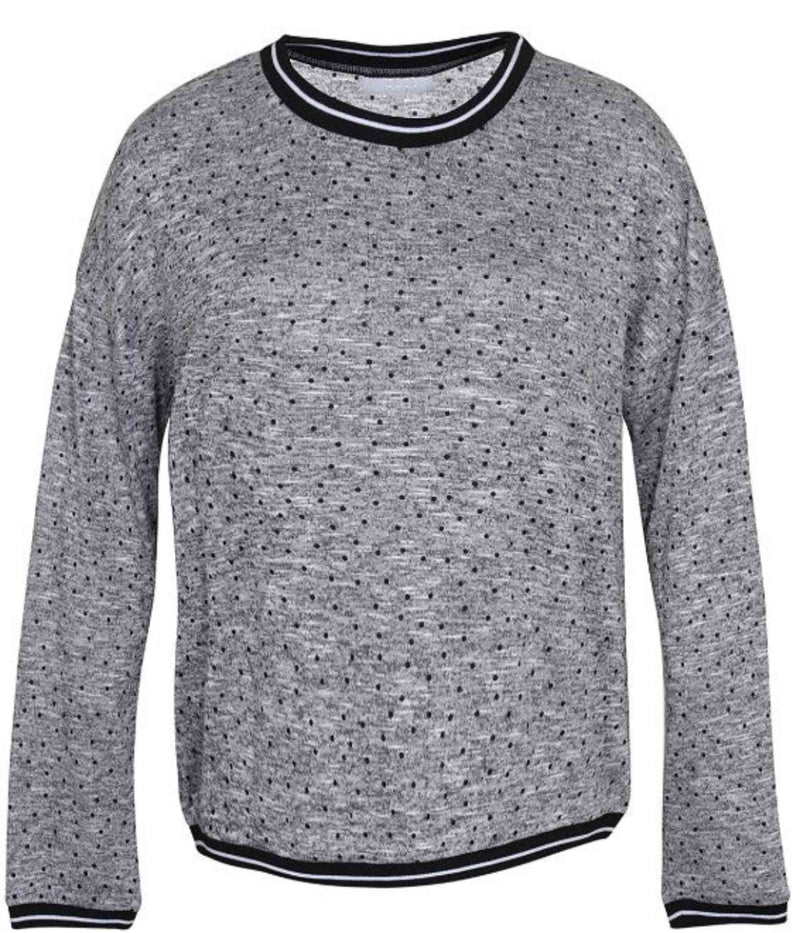 ZE-ZE COLLIE PULLOVER I GRÅ