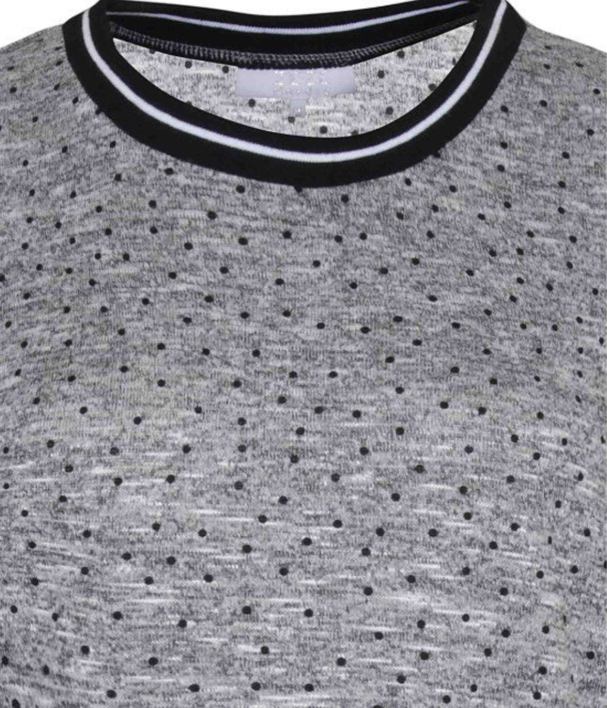 ZE-ZE COLLIE PULLOVER I GRÅ