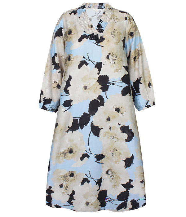 ZE-ZE DUNJA KJOLE I BLÅ