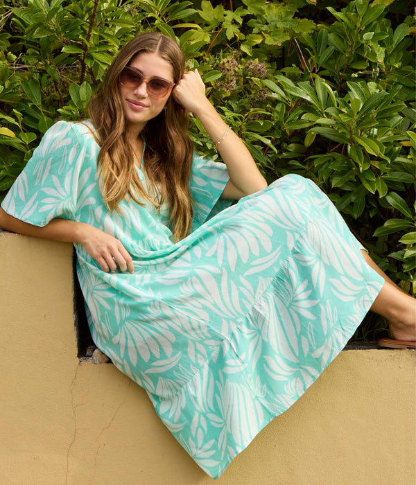 ZE-ZE FRIGG KJOLE I MINT GRØN